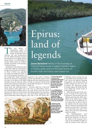 Epirus: Land of Legends
