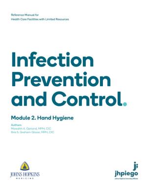 Module 2. Hand Hygiene Authors Meredith A