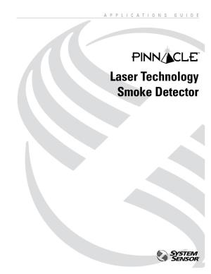 Laser Technology Smoke Detector