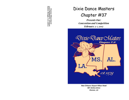 Dixie Dance Masters Chapter