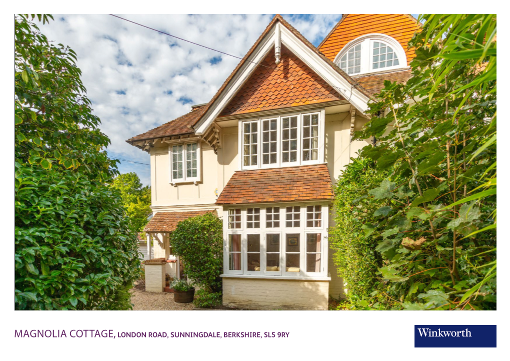 Magnolia Cottage,London Road, Sunningdale