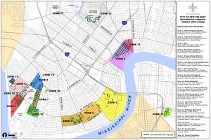 City of New Orleans Residential Parking Permit (Rpp) Zones