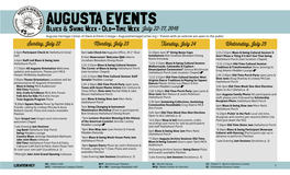 Augusta Events