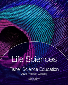 Fisher Science Education 2021 Product Catalog Featured Suppliers