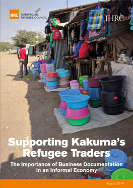 Supporting Kakuma's Refugee Traders