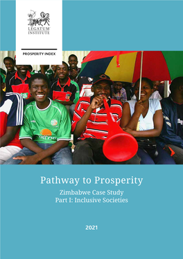 Pathway to Prosperity Zimbabwe Case Study Part I: Inclusive Societies