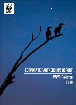 CORPORATE PARTNERSHIPS REPORT WWF-Pakistan FY19