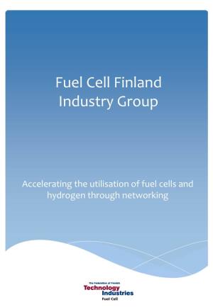 Fuel Cell Finland Industry Group