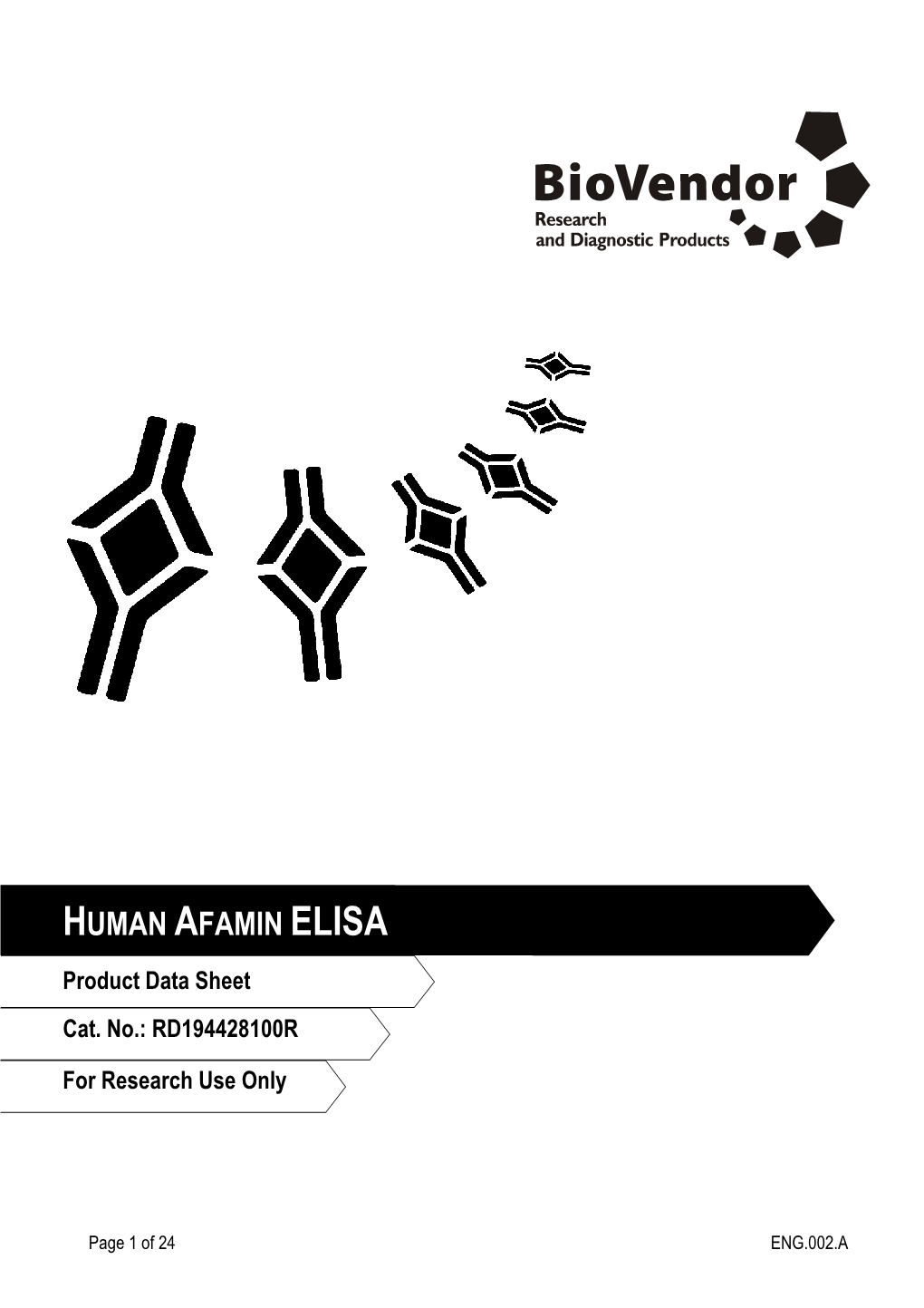 Human Afamin Elisa