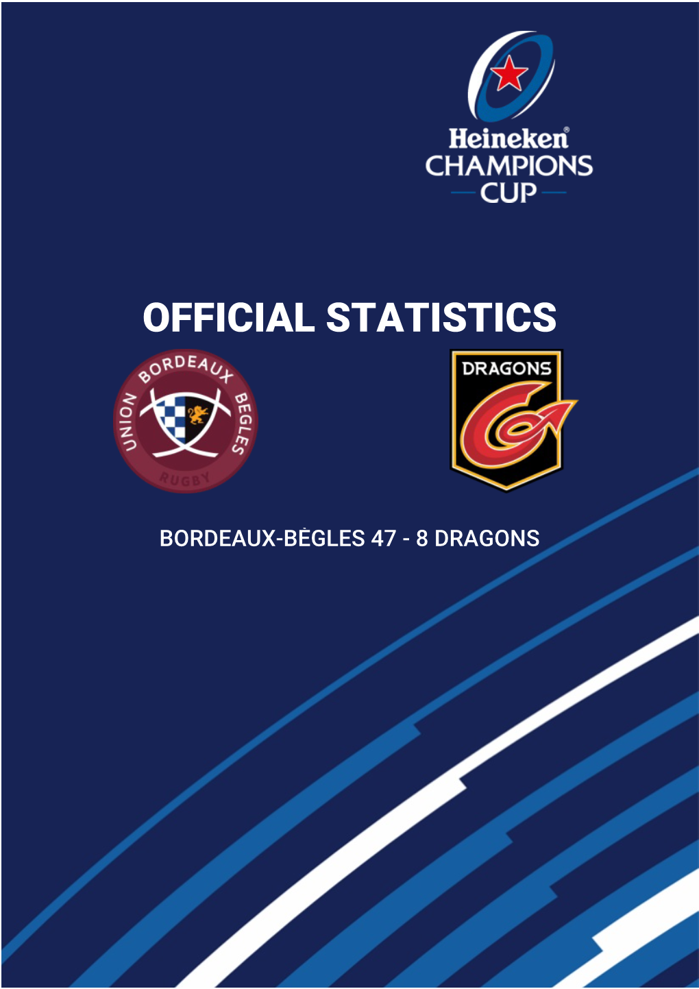 Official Match Statistics