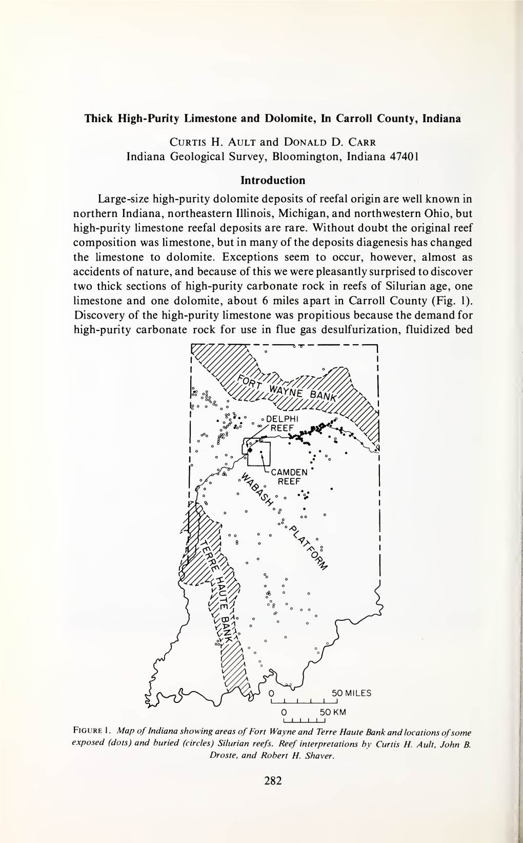 Proceedings of the Indiana Academy of Science