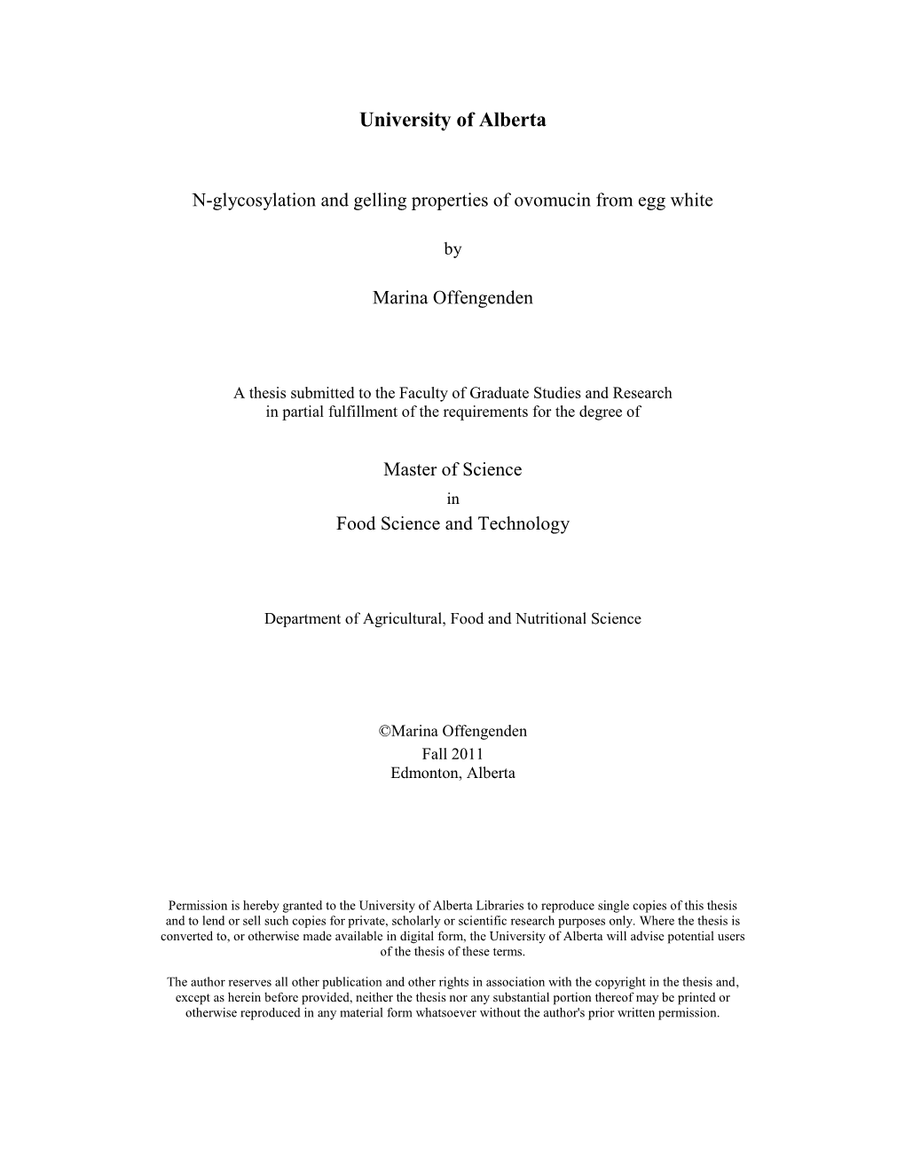 Erature and Shear Thinning Behaviour, Suggesting That Ovomucin Can Be Used As a Thickener and Stabilizer in Various Applications