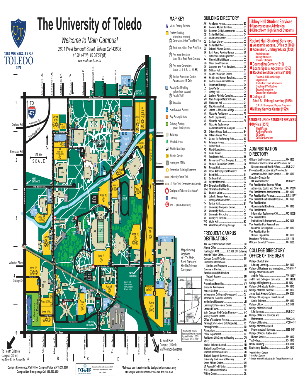 Main Campus Map 100413.Ai