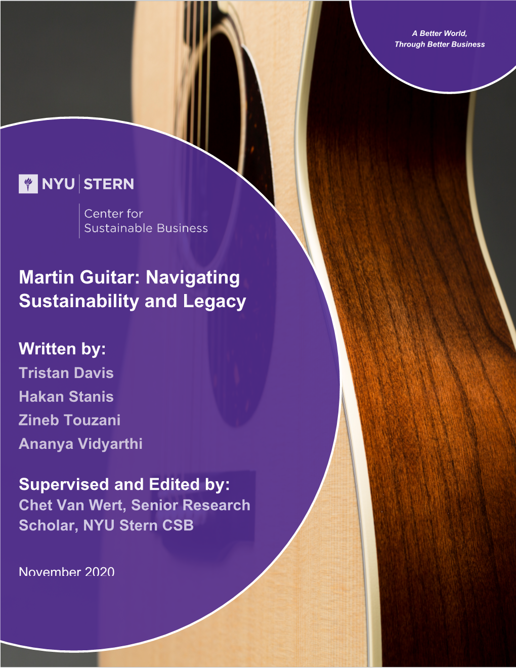 Martin Guitar: Navigating Sustainability and Legacy