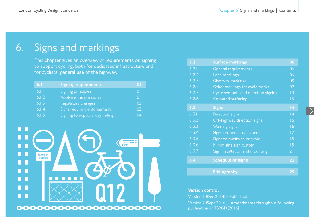 LCDS Chapter 6 Signs and Markings