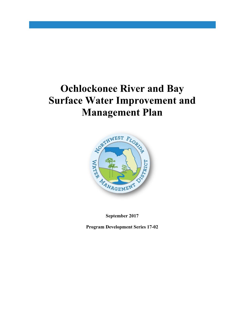 Ochlockonee River & Bay SWIM Plan