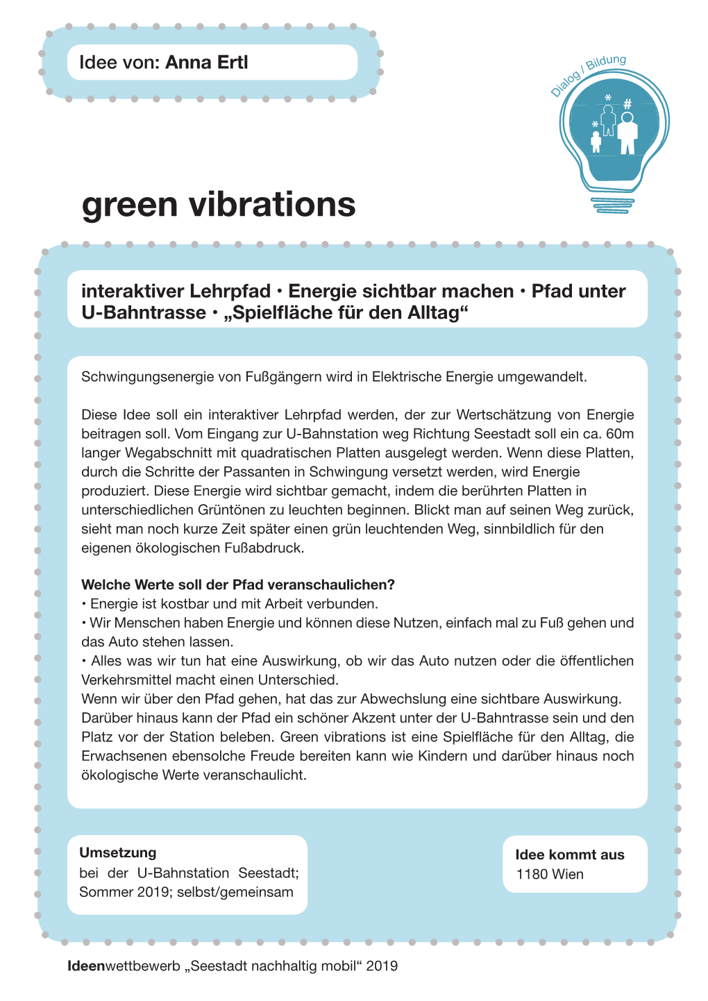 Green Vibrations