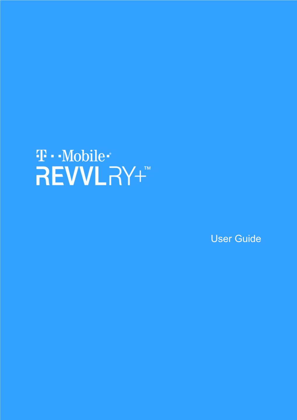 User Guide REVVLRY+ Ii