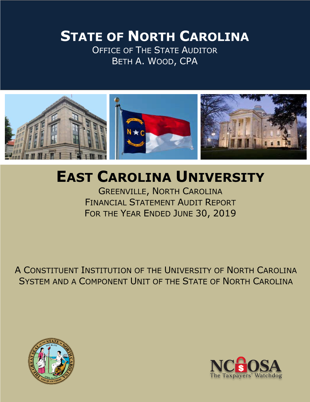 East Carolina University-Financial Statement Audit