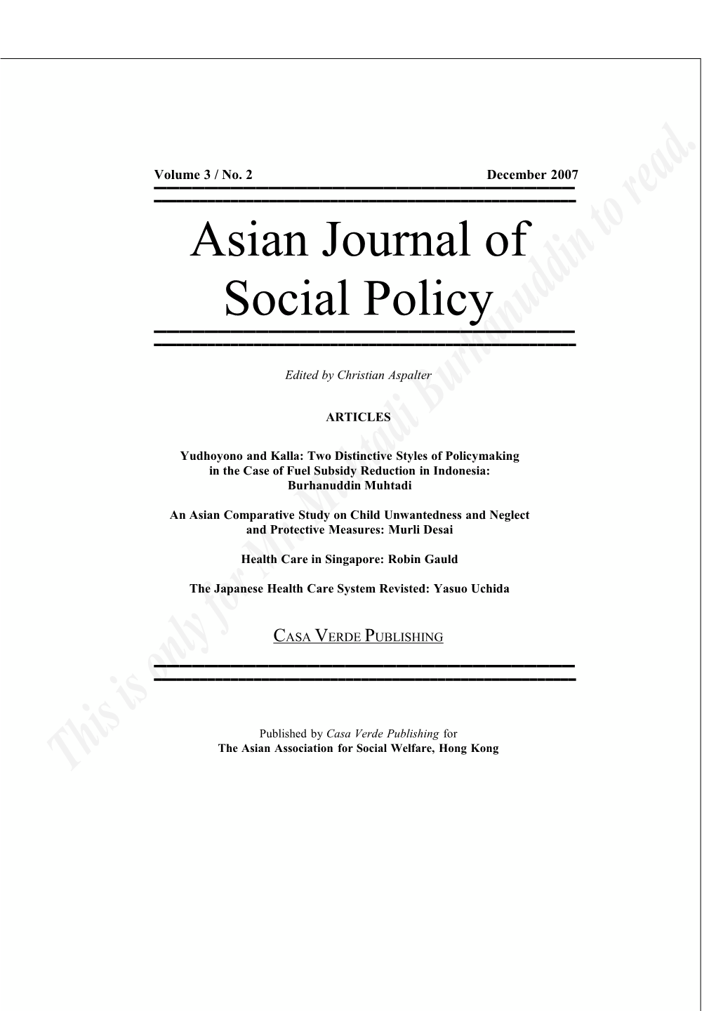 Asian Journal of Social Policy ▬▬▬▬▬▬▬▬▬▬▬▬▬▬▬▬▬▬▬▬▬▬▬▬▬▬▬▬▬▬▬▬▬ ▬▬▬▬▬▬▬▬▬▬▬▬▬▬▬▬▬▬▬▬▬▬▬▬▬▬▬▬▬▬▬▬▬▬▬▬▬▬▬▬▬▬▬▬▬▬▬▬▬▬▬▬▬▬▬