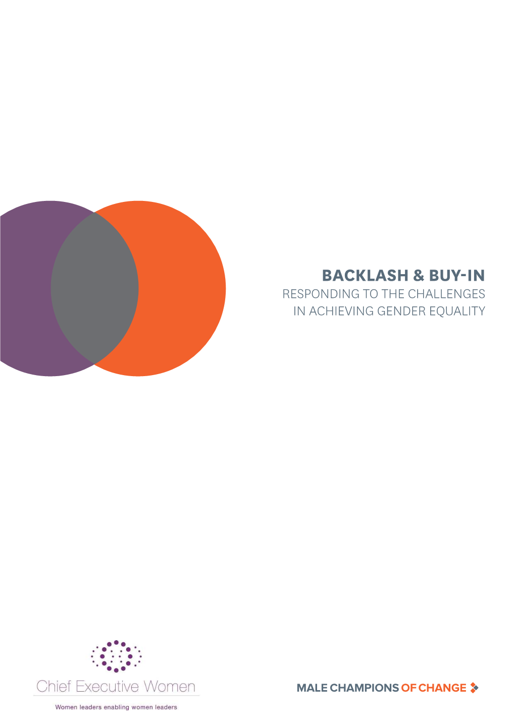 Backlash & Buy-In