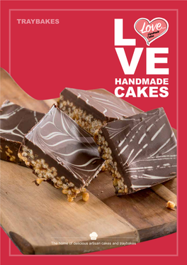 Handmade Handmade Cakesl Cakes VE HANDMADE CAKES