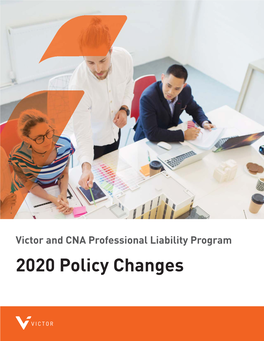 Architects and Engineers 2020 Policy Changes Enhanced Rectification Applicability