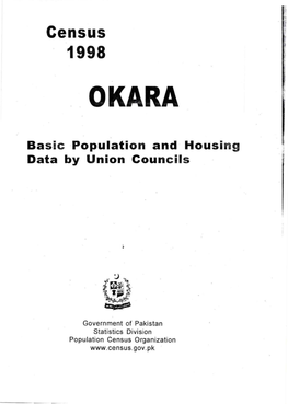 Census 1998 OKARA