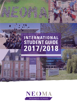 INTERNATIONAL STUDENT GUIDE 2017/2018 Content