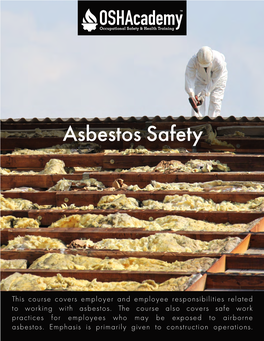 852 Asbestos Safety