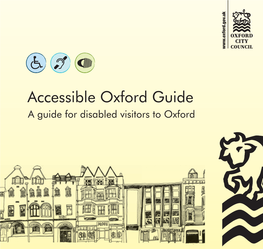 Accessible Oxford Guide