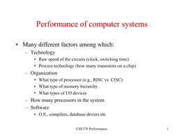 Levels in Computer Design