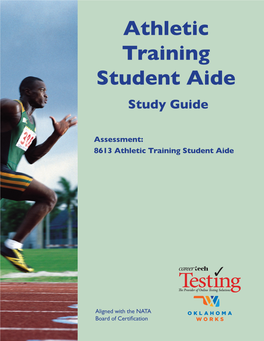 Athletic Training Student Aide Study Guide