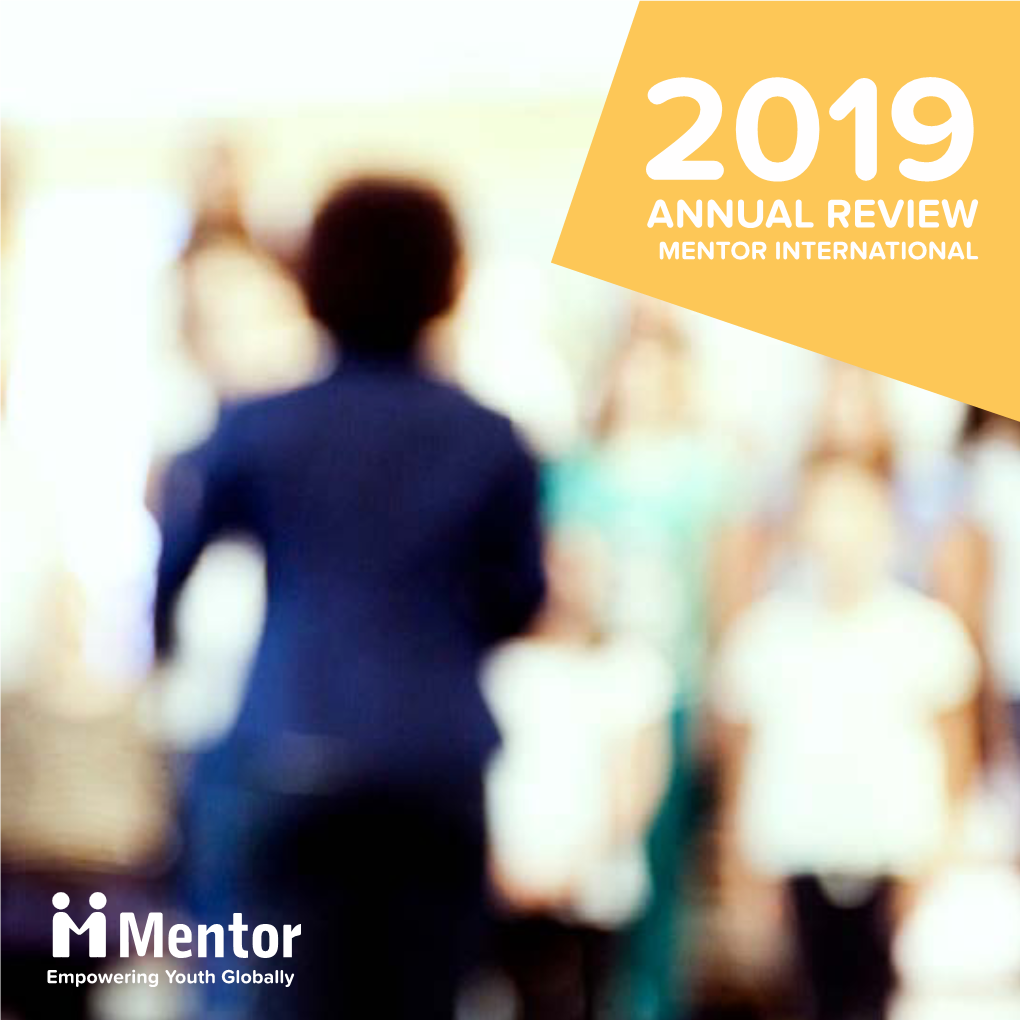 Annual Review Mentor International