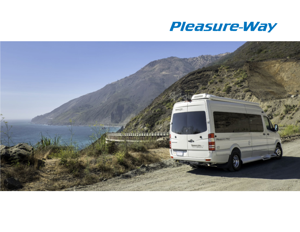 2019 Pleasure-Way Brochure 1