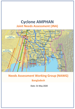 Cyclone AMPHAN Joint Needs Assessment (JNA)