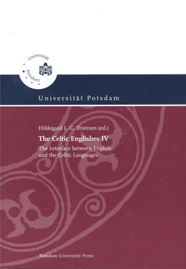 The Interface Between English and the Celtic Languages