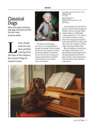 Classical Dogs