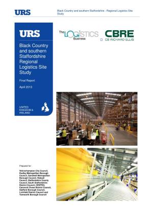 Black Country and Southern Staffordshire Regional Logistics Site Study