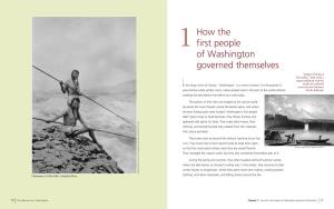 1How the First People of Washington Governed Themselves