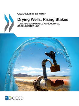 Drying Wells, Rising Stakes Towards Sustainable Agricultural Groundwater Use OECD Studies on Water