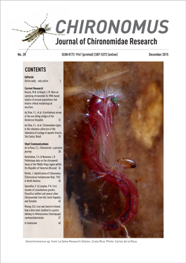 Chironomus Frontpage No 28