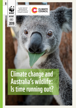 Climate Change and Australia's Wildlife: Is Time Running Out?