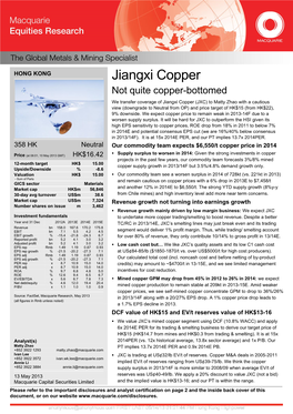 Jiangxi Copper
