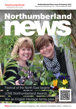Festival of the North East Begins Win an English Heritage Family Pass