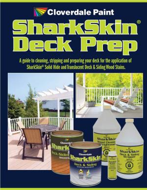 Deck Prep Sharkskin
