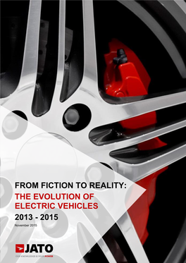 The Evolution of Electric Vehicles 2013