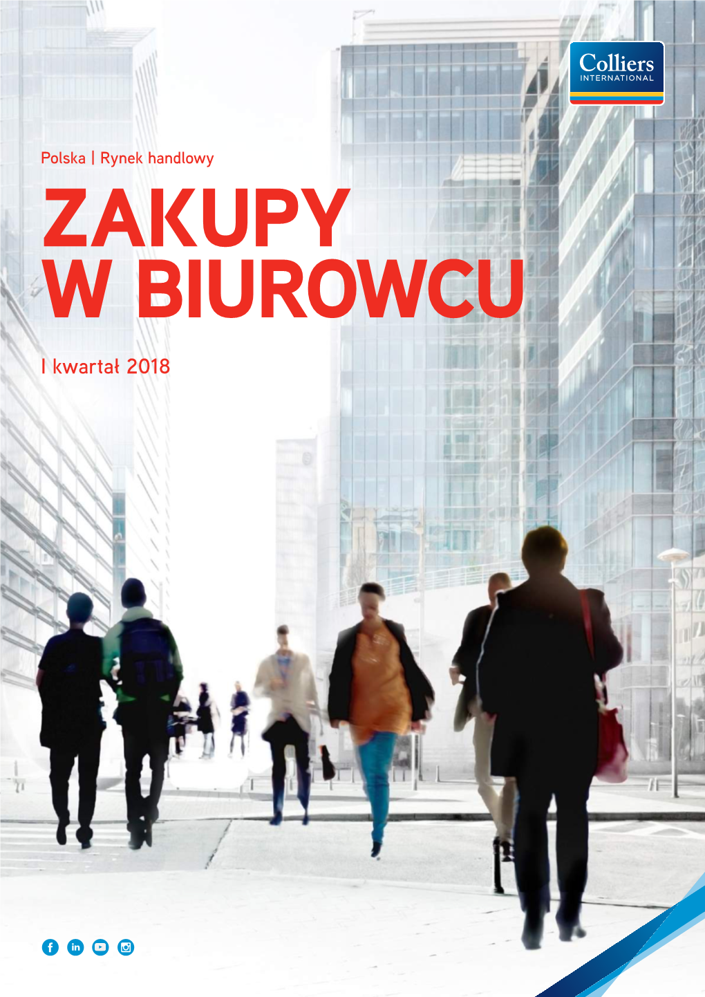 Colliers International Wzięła Pod Lupę Ofertę Handlowo-Usługową W Warszawskich Biurowcach