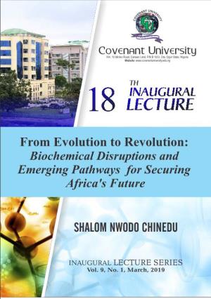 SHALOM NWODO CHINEDU from Evolution to Revolution