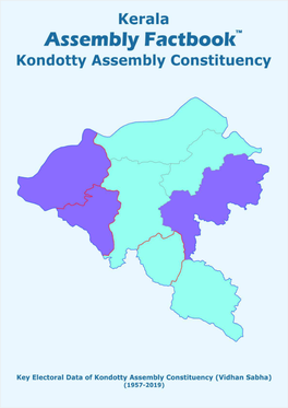 Kondotty Assembly Kerala Factbook